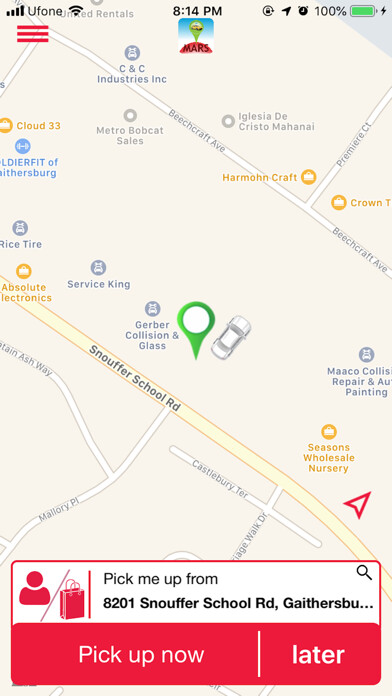 Emulate iPhone app MARS Taxi using MyAndroid Emulate iPhone app MARS Taxi using MyAndroid