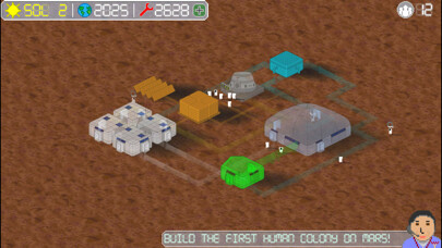 Emulate iPhone app Mars Tycoon using MyAndroid
