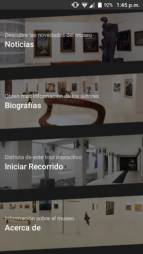 Run android online APK MarteApp: Museo de Arte de El Salvador from MyAndroid or emulate MarteApp: Museo de Arte de El Salvador using MyAndroid Run android online APK MarteApp: Museo de Arte de El Salvador from MyAndroid or emulate MarteApp: Museo de Arte de El Salvador using MyAndroid