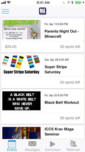 Run android online APK Martial Arts Advantage from MyAndroid or emulate Martial Arts Advantage using MyAndroid