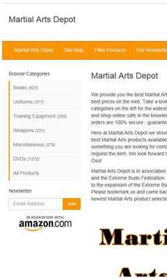 Emulate Android APK Martial-Arts-Depot