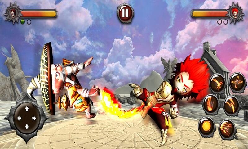Run android online APK Martial Arts: Fighting Games from MyAndroid or emulate Martial Arts: Fighting Games using MyAndroid