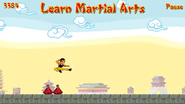 Emulate Android APK Martial Arts Games - Kung Fu Run! Emulate Android APK Martial Arts Games - Kung Fu Run!