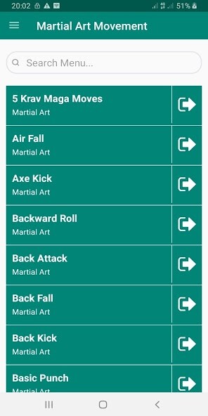 Run android online APK Martial Arts Movements Guide from MyAndroid or emulate Martial Arts Movements Guide using MyAndroid Run android online APK Martial Arts Movements Guide from MyAndroid or emulate Martial Arts Movements Guide using MyAndroid