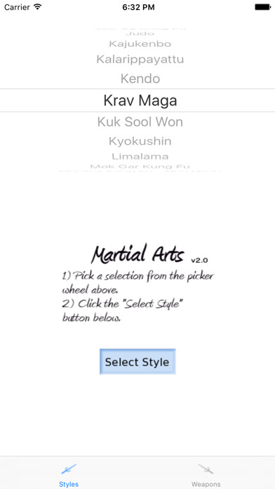 Emulate iPhone app Martial Arts using MyAndroid Emulate iPhone app Martial Arts using MyAndroid
