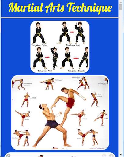 Run android online APK Martial arts techniques from MyAndroid or emulate Martial arts techniques using MyAndroid