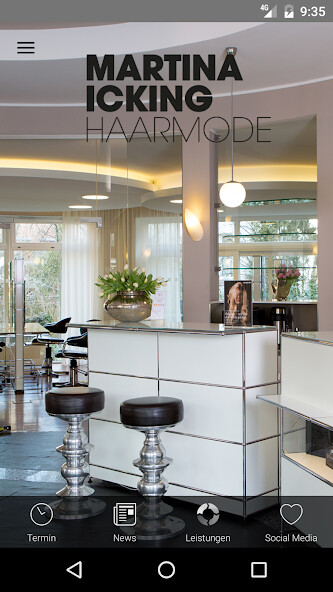 Run android online APK Martina Icking Haarmode from MyAndroid or emulate Martina Icking Haarmode using MyAndroid