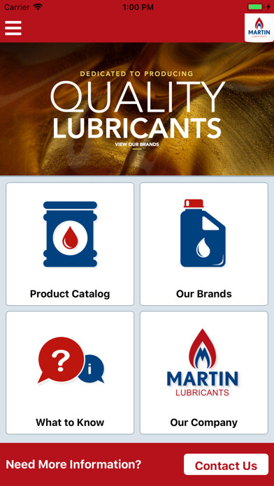 Emulate iPhone app Martin Lubricants Catalog using MyAndroid Emulate iPhone app Martin Lubricants Catalog using MyAndroid