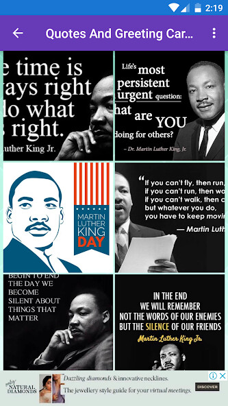 Run android online APK Martin Luther King Jr Day: Greetings, SMS Quotes from MyAndroid or emulate Martin Luther King Jr Day: Greetings, SMS Quotes using MyAndroid Run android online APK Martin Luther King Jr Day: Greetings, SMS Quotes from MyAndroid or emulate Martin Luther King Jr Day: Greetings, SMS Quotes using MyAndroid