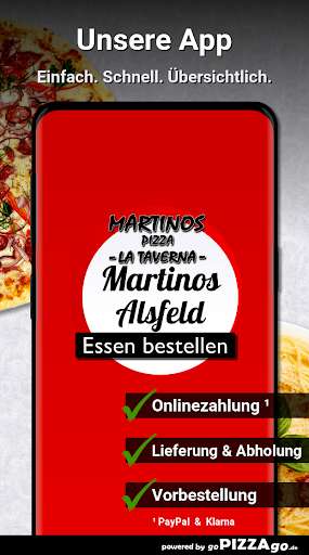 Run android online APK Martinos Pizza Alsfeld from MyAndroid or emulate Martinos Pizza Alsfeld using MyAndroid