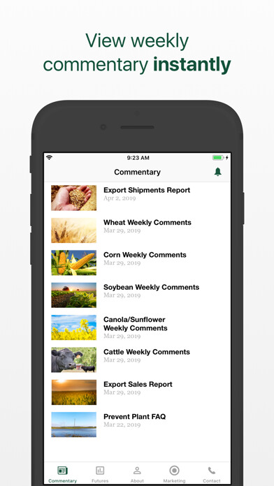 Emulate iPhone app Martinson Ag using MyAndroid