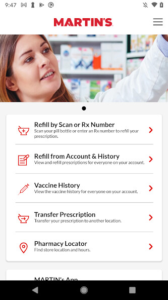 Run android online APK MARTINS Rx from MyAndroid or emulate MARTINS Rx using MyAndroid Run android online APK MARTINS Rx from MyAndroid or emulate MARTINS Rx using MyAndroid