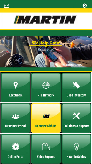 Emulate iPhone app Martin Tractor, Inc. SMART using MyAndroid Emulate iPhone app Martin Tractor, Inc. SMART using MyAndroid