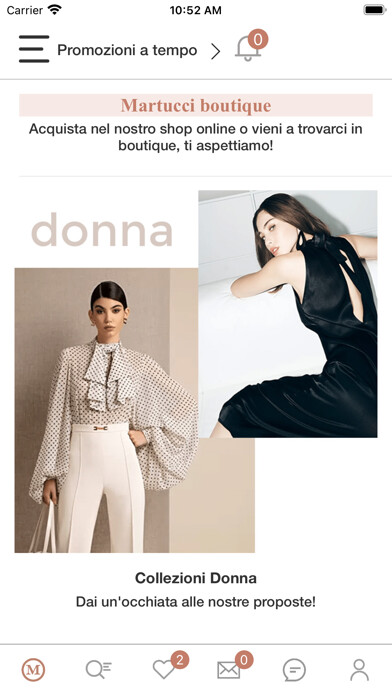 Emulate iPhone app Martucci Boutique using MyAndroid Emulate iPhone app Martucci Boutique using MyAndroid