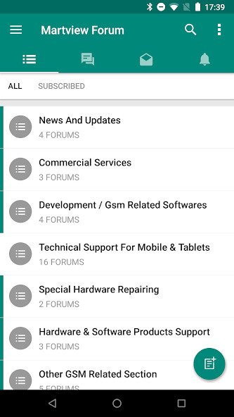 Run android online APK Martview Forum from MyAndroid or emulate Martview Forum using MyAndroid