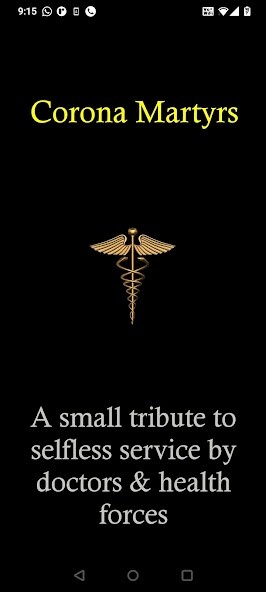 Run android online APK Martyrs: A Tribute To Doctors from MyAndroid or emulate Martyrs: A Tribute To Doctors using MyAndroid Run android online APK Martyrs: A Tribute To Doctors from MyAndroid or emulate Martyrs: A Tribute To Doctors using MyAndroid