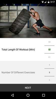 Emulate Android APK Marty - Workout Time Planner