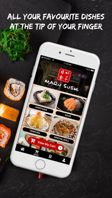 Emulate iPhone app Maru Sushi using MyAndroid Emulate iPhone app Maru Sushi using MyAndroid