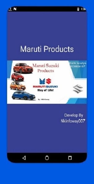Run android online APK Maruti Products app from MyAndroid or emulate Maruti Products app using MyAndroid Run android online APK Maruti Products app from MyAndroid or emulate Maruti Products app using MyAndroid