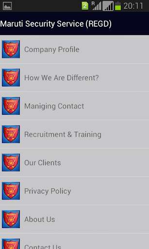 Run android online APK Maruti Security Service (REGD) from MyAndroid or emulate Maruti Security Service (REGD) using MyAndroid