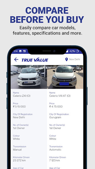 Emulate iPhone app Maruti Suzuki True Value using MyAndroid Emulate iPhone app Maruti Suzuki True Value using MyAndroid