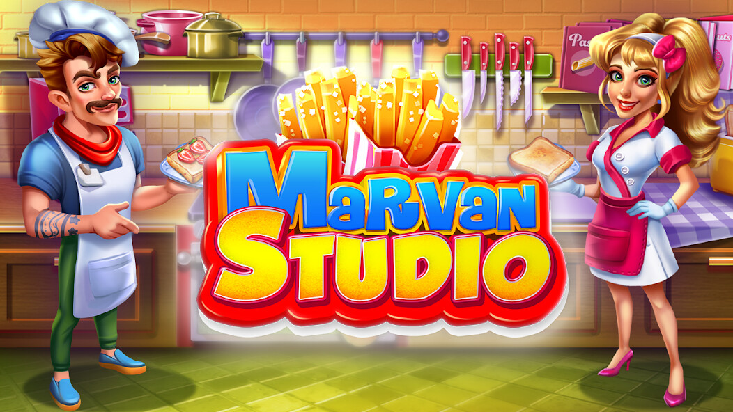 Run android online APK Marvans game: Cooking dish from MyAndroid or emulate Marvans game: Cooking dish using MyAndroid