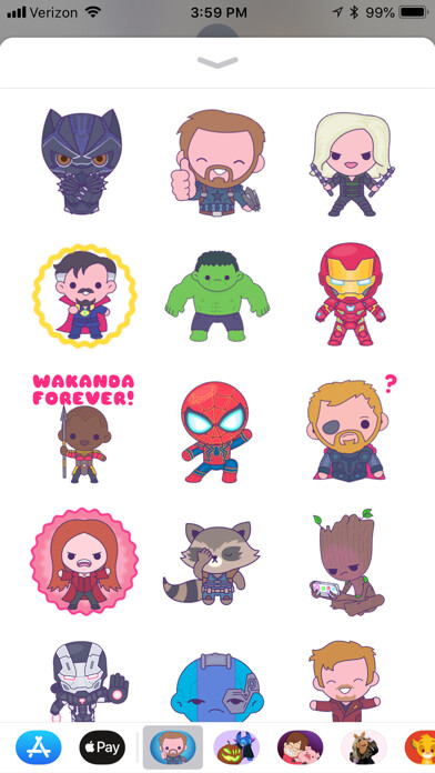 Emulate iPhone app Marvel Avengers: Infinity War using MyAndroid Emulate iPhone app Marvel Avengers: Infinity War using MyAndroid