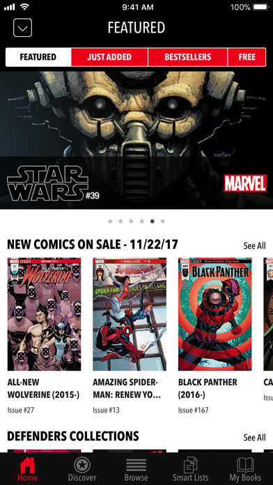 Emulate iPhone app Marvel Comics using MyAndroid Emulate iPhone app Marvel Comics using MyAndroid