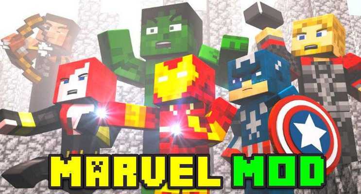 Emulate Android APK Marvel Mod for Minecraft PE
