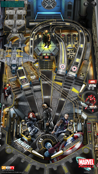 Emulate iPhone app Marvel Pinball using MyAndroid