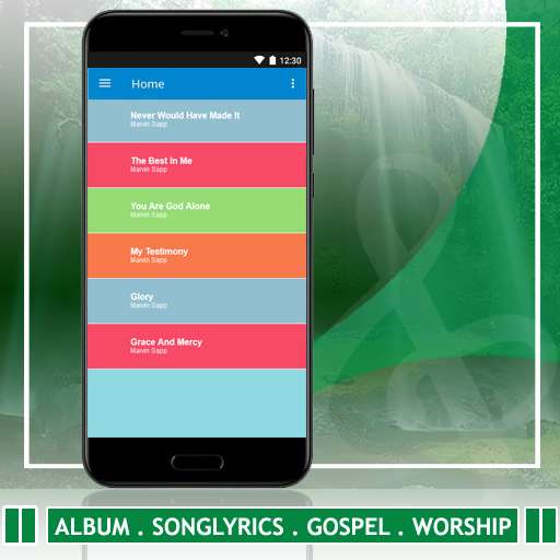 Run android online APK Marvin Sapp Lyrics (Gospel) from MyAndroid or emulate Marvin Sapp Lyrics (Gospel) using MyAndroid