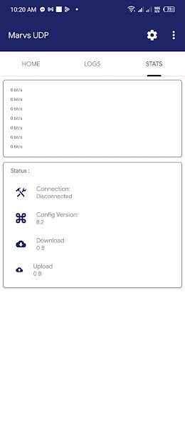 Emulate Marvs UDP from MyAndroid or run Marvs UDP using MyAndroid