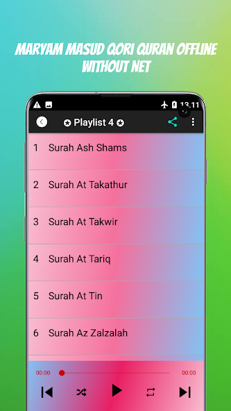 Run android online APK Maryam Masud - Qori Quran from MyAndroid or emulate Maryam Masud - Qori Quran using MyAndroid