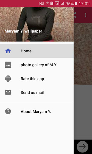 Run android online APK Maryam Y. wallpaper from MyAndroid or emulate Maryam Y. wallpaper using MyAndroid