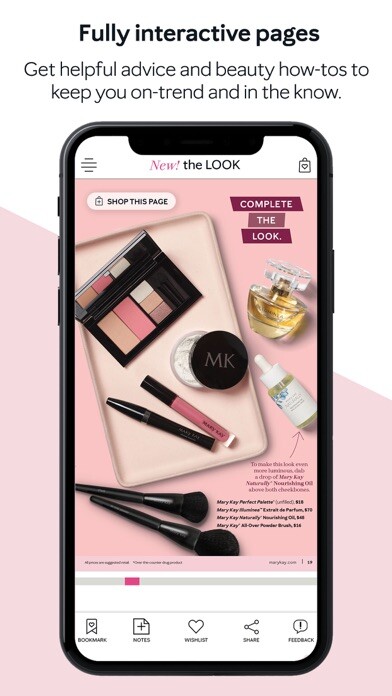 Emulate iPhone app Mary Kay® Interactive Catalog using MyAndroid Emulate iPhone app Mary Kay® Interactive Catalog using MyAndroid