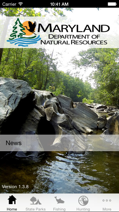 Emulate iPhone app Maryland Access DNR using MyAndroid Emulate iPhone app Maryland Access DNR using MyAndroid