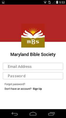 Emulate Android APK Maryland Bible App Emulate Android APK Maryland Bible App
