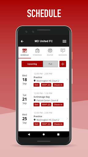 Run android online APK Maryland United FC from MyAndroid or emulate Maryland United FC using MyAndroid