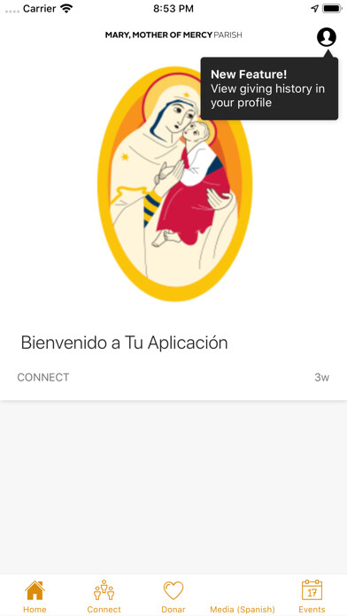 Emulate iPhone app Mary, Mother of Mercy using MyAndroid Emulate iPhone app Mary, Mother of Mercy using MyAndroid