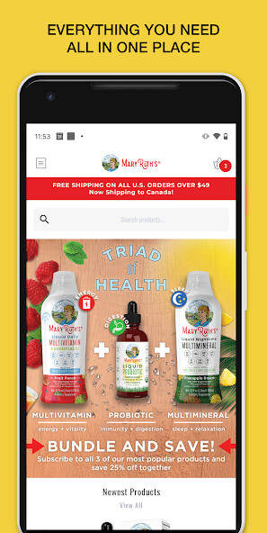 Run android online APK MaryRuth Organics from MyAndroid or emulate MaryRuth Organics using MyAndroid