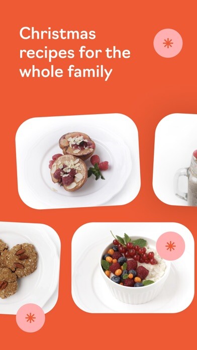 Emulate iPhone app Mary’s recipes: Food Planner using MyAndroid