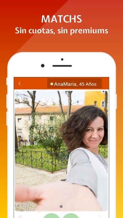 Emulate iPhone app Mas40 - buscar pareja using MyAndroid