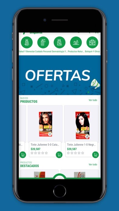 Emulate iPhone app Mas Ahorro App using MyAndroid