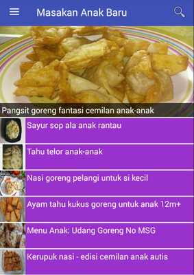 Emulate Android APK Masakan Anak Baru Emulate Android APK Masakan Anak Baru