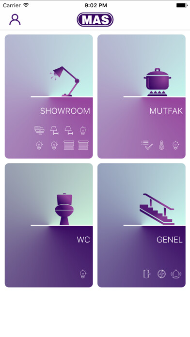 Emulate iPhone app Mas Ak?ll? Ev using MyAndroid Emulate iPhone app Mas Ak?ll? Ev using MyAndroid