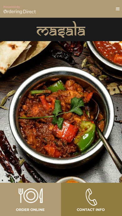 Emulate iPhone app Masala brynmawr using MyAndroid Emulate iPhone app Masala brynmawr using MyAndroid