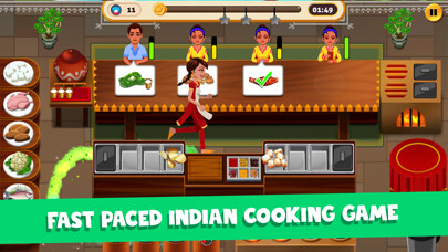 Emulate iPhone app Masala Express: Cooking Game using MyAndroid Emulate iPhone app Masala Express: Cooking Game using MyAndroid