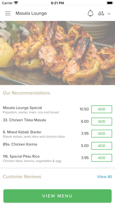 Run android online APK Masala Lounge from MyAndroid or emulate Masala Lounge using MyAndroid