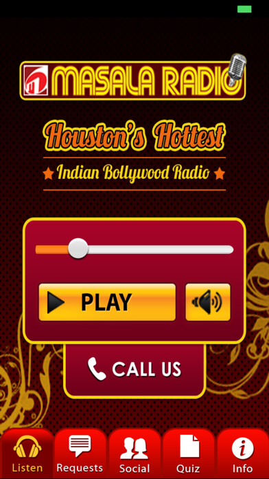 Emulate iPhone app Masala Radio using MyAndroid Emulate iPhone app Masala Radio using MyAndroid
