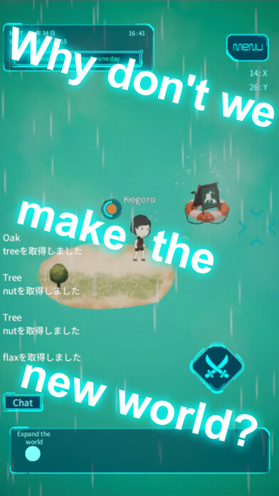 Emulate iPhone app MASARU WORLD - MMORPG using MyAndroid